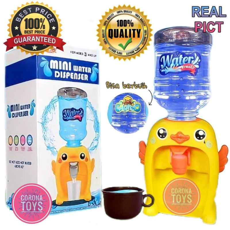 COD PROMO SS1560 Mainan Dispenser Mini Water Plus Gelas Mug Mainan Edukasi
