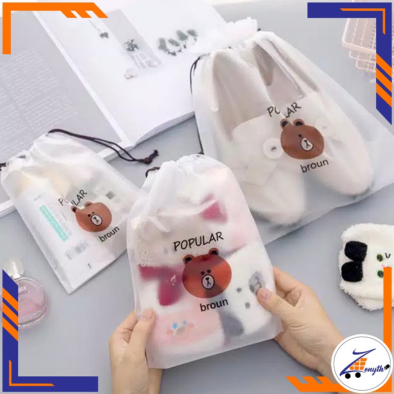 Tas Serut Portable Serbaguna / Travel Pouch Organizer