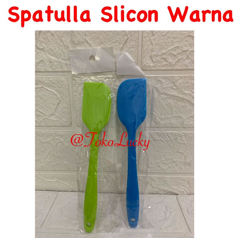 

Spatulla Slicon Warna