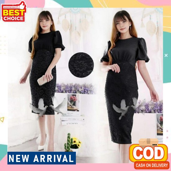 Goose Christmas Girl Couple Kondangan Wedding Dress Pesta Non Muslim Pesta Kondangn Natal Party Keki