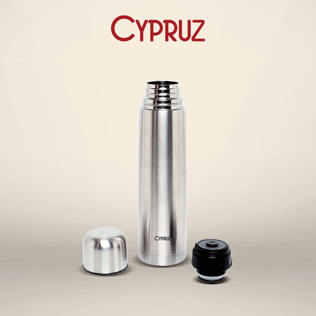 Cypruz B.Sts+Tas 0,5 lt 24X1 / Botol Air Stainless 0,5lt