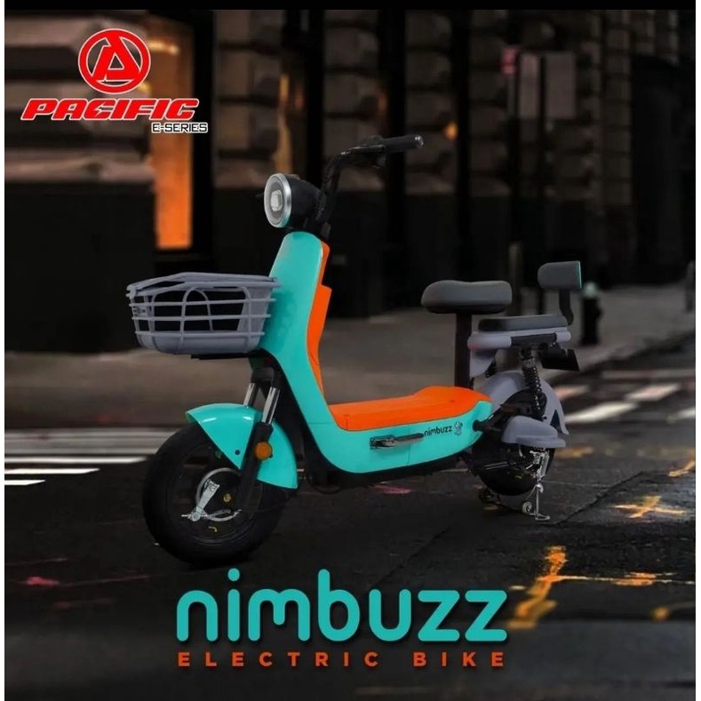 SEPEDA LISTRIK SELIS EBIKE PACIFIC NIMBUZZ NEW 2022