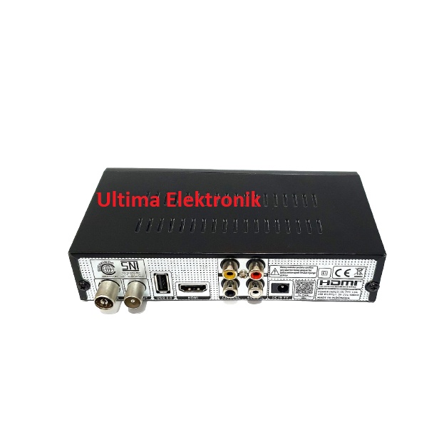 Set top box evinix H1 New Edition Adaptor DVB T2 Siap Digital