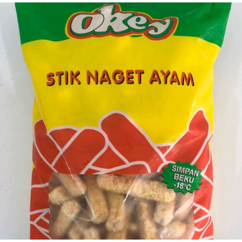 

nugget ayam okay stick 1 kg