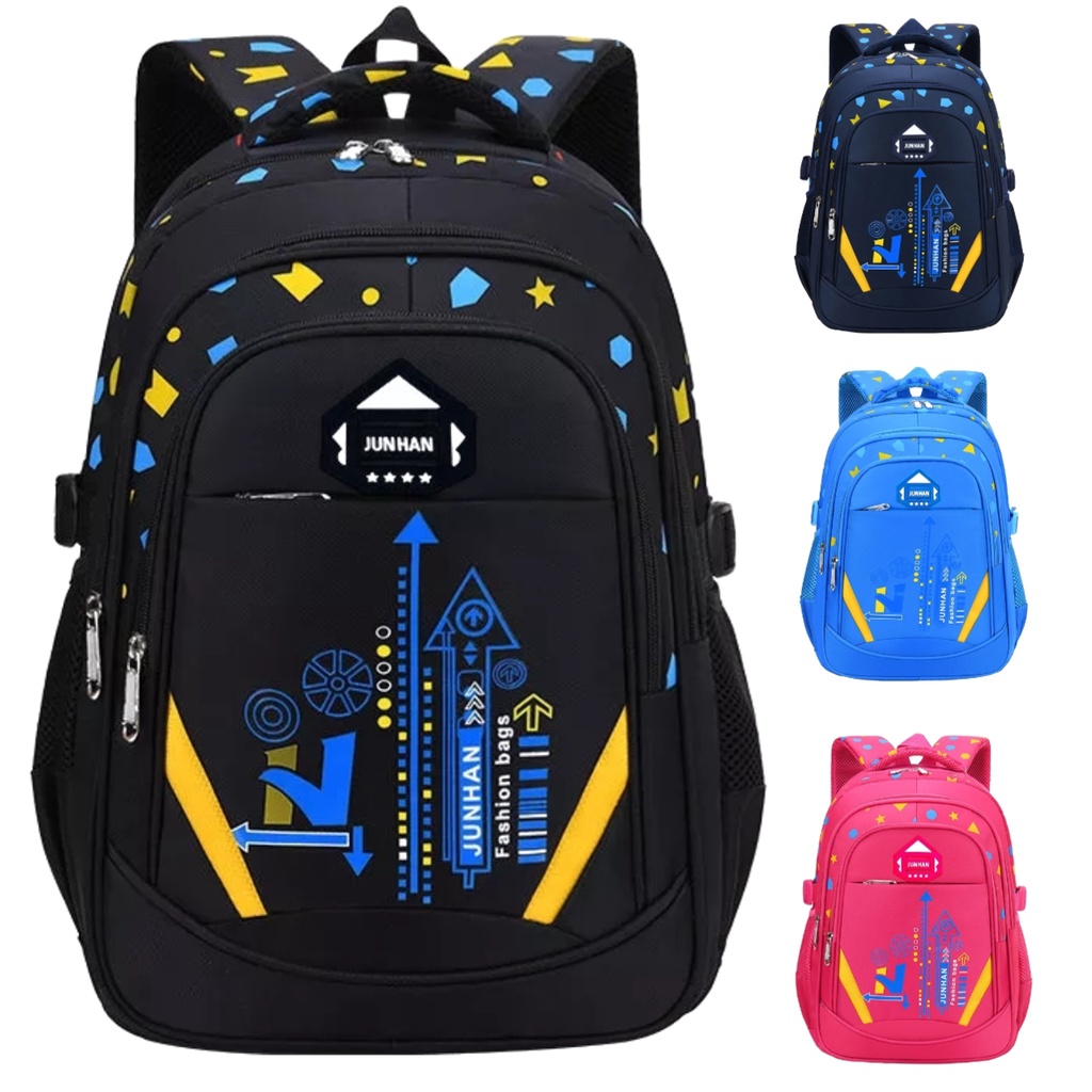 JS_Tas Ransel Sekolah Anak Laki-laki/Perempuan Backpack Tas Laptop Acer Unisex Tas Sekolah SD/SMP