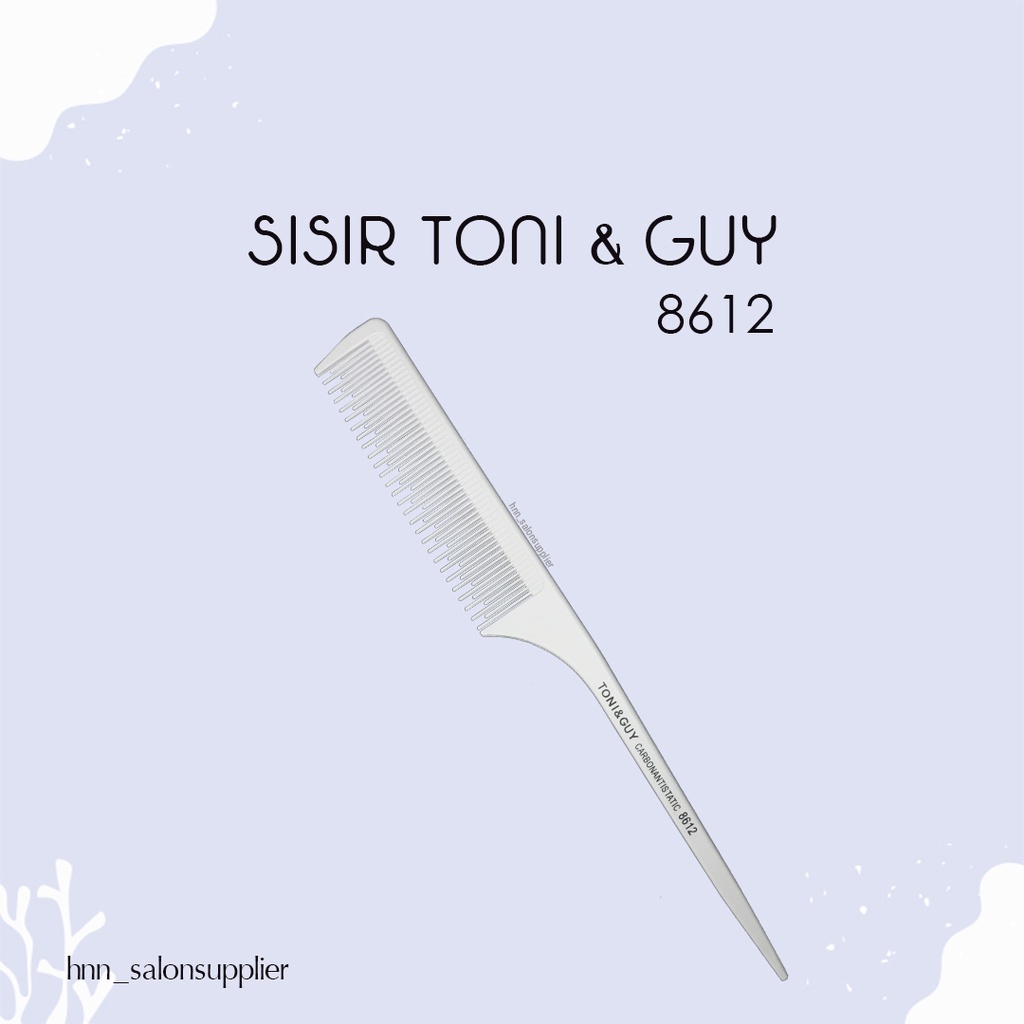 Alat Sisir Potong Rambut Professional Barbershop Salon Toni and Guy 8612