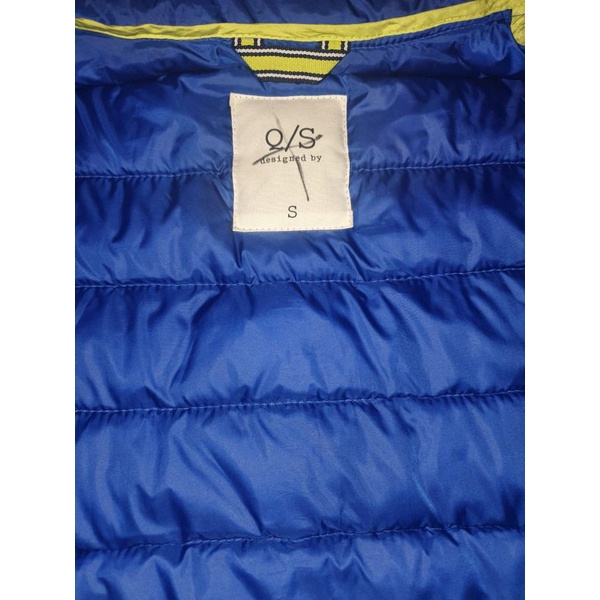 Jaket Winter Musim Dingin Q/S Fuffer Jacket Outdoor Ori