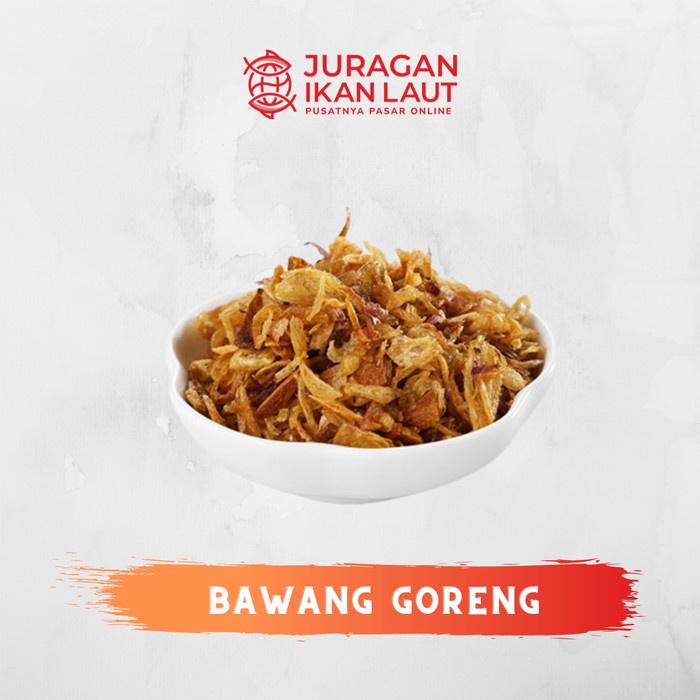 

Bawang Goreng Renyah - 150 Gram
