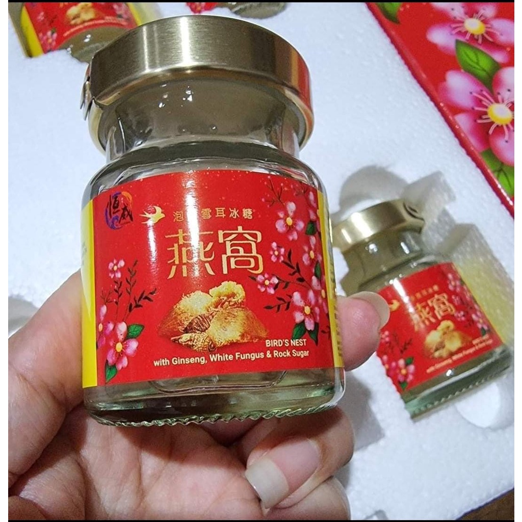 

Bird Nest Ginseng - Hamper isi 6 Botol