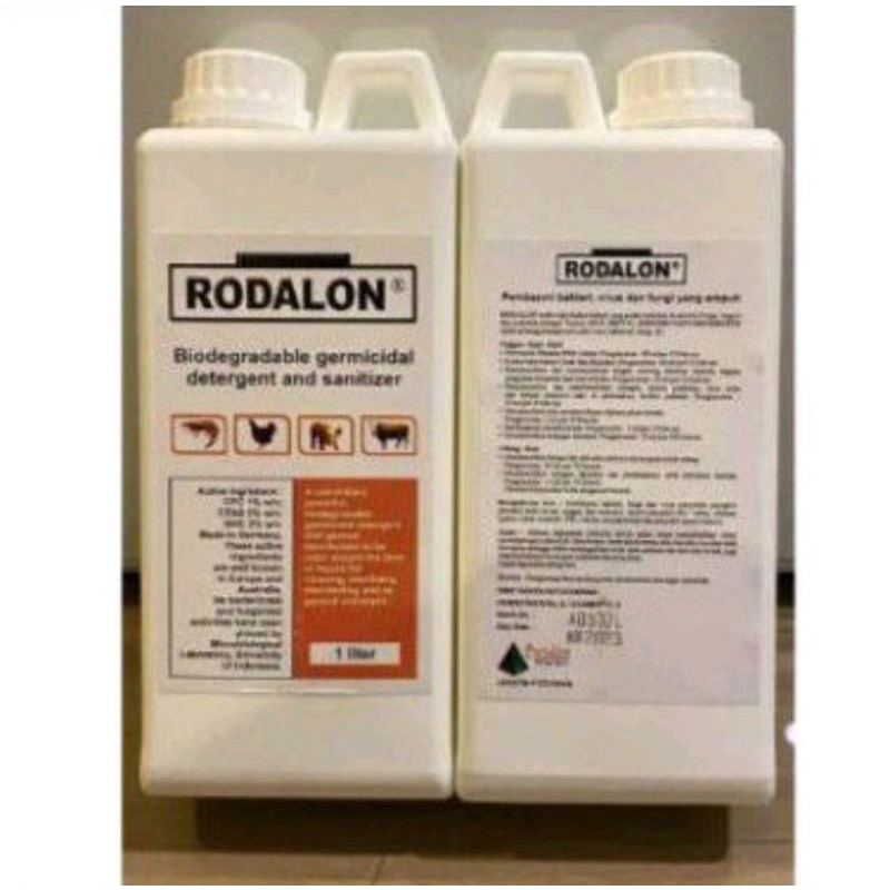 RODALON 1 LITER DESINFEKTAN DAN ANTISEPTIK AMPUH
