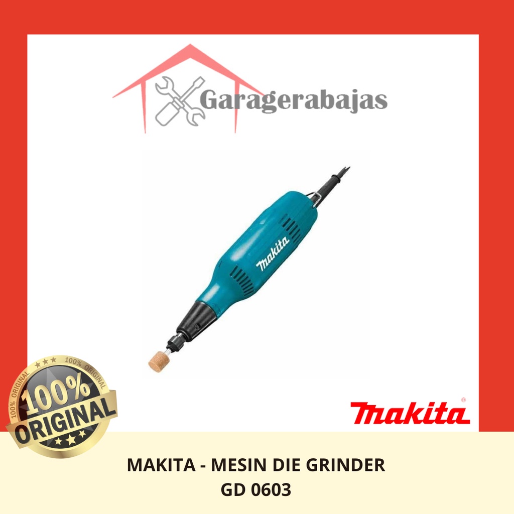 Makita Gd0603 Mesin Gerinda Botol Gd 0603 Die Grinder Tuner Panjang