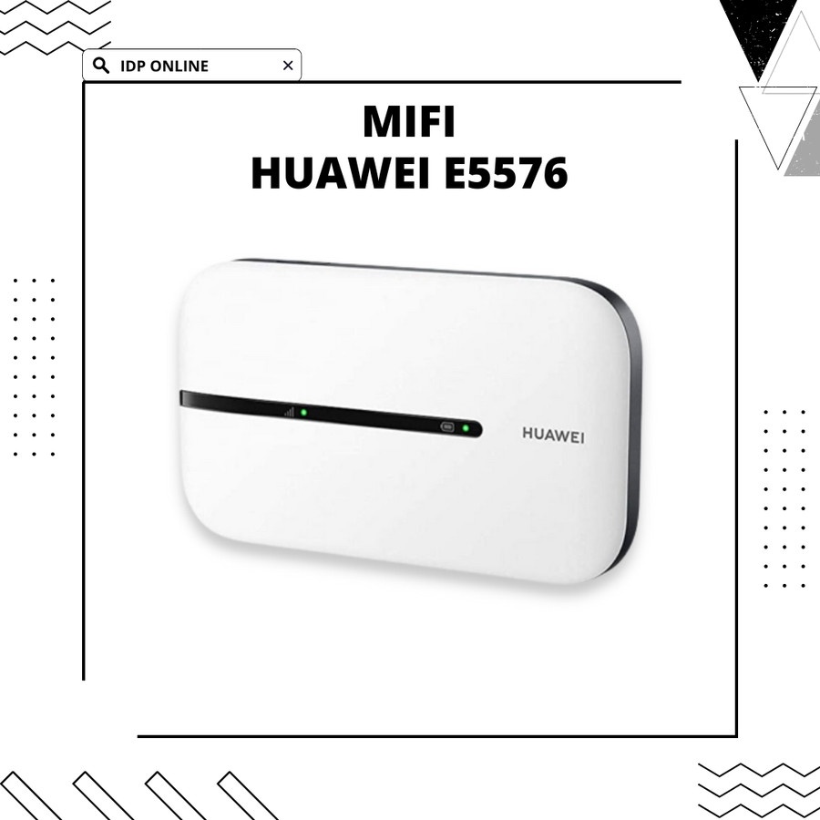 Jual Mifi Huawei E5576 Modem Portable 4g Lte Unlocked All Operator