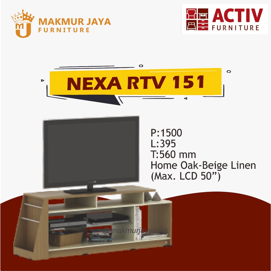 RAK TV ACTIV NEXA RTV 151