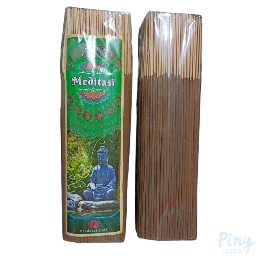 Dupa Bali Meditasi Premium Incense Sticks Produksi Dupa Mas Sejahtera