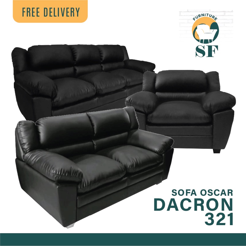 Sofa oscar dacron 321 / sofa oscar minimalis / sofa dacron