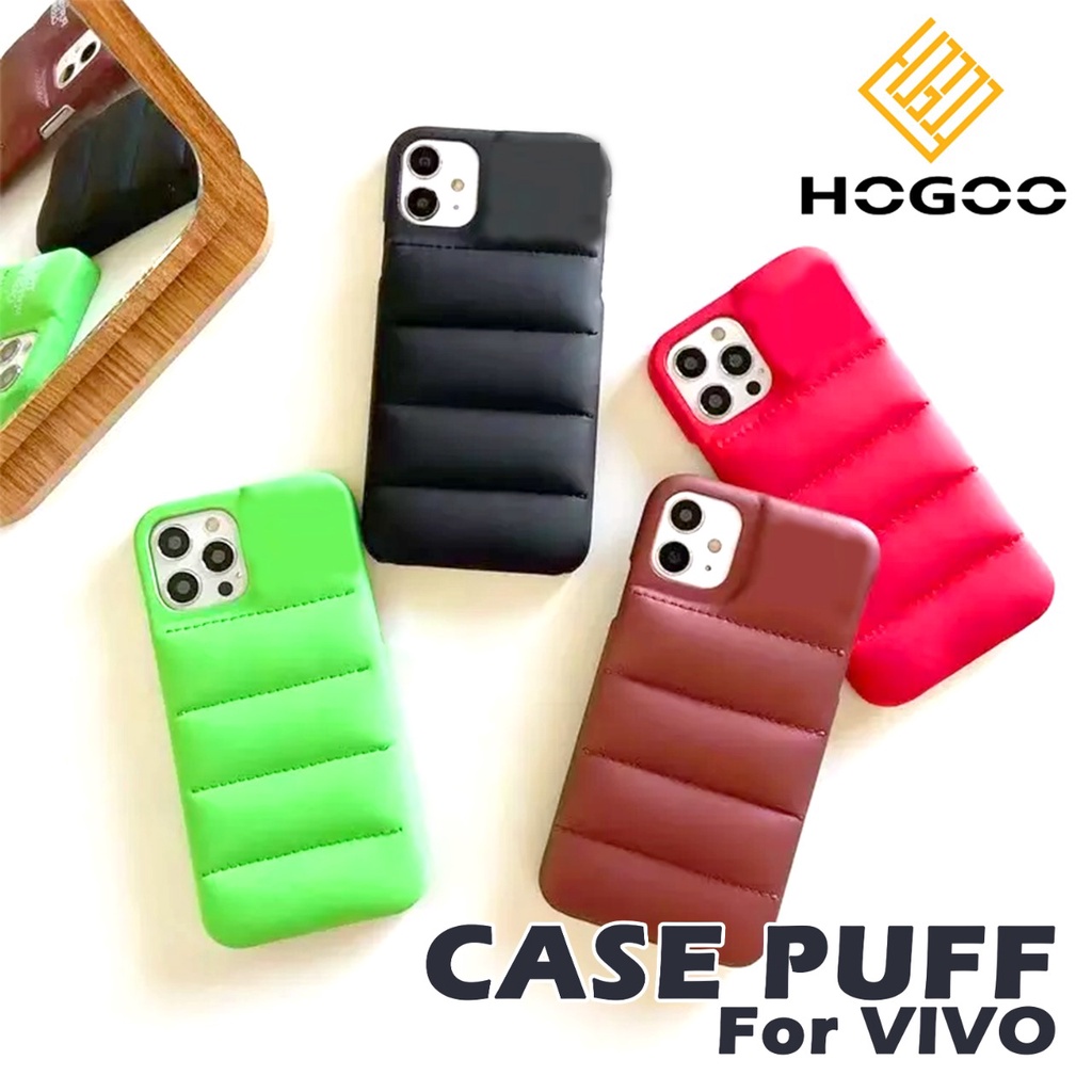 CASE PUFF SOFTCASE FOR VIVO Y21 Y33S Y21S Y51 Y53S S1 PRO Y1S Y91C