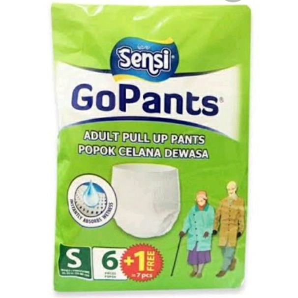 SENSI GOPANTS S6/M5/L4/XL3 / POPOK CELANA DEWASA