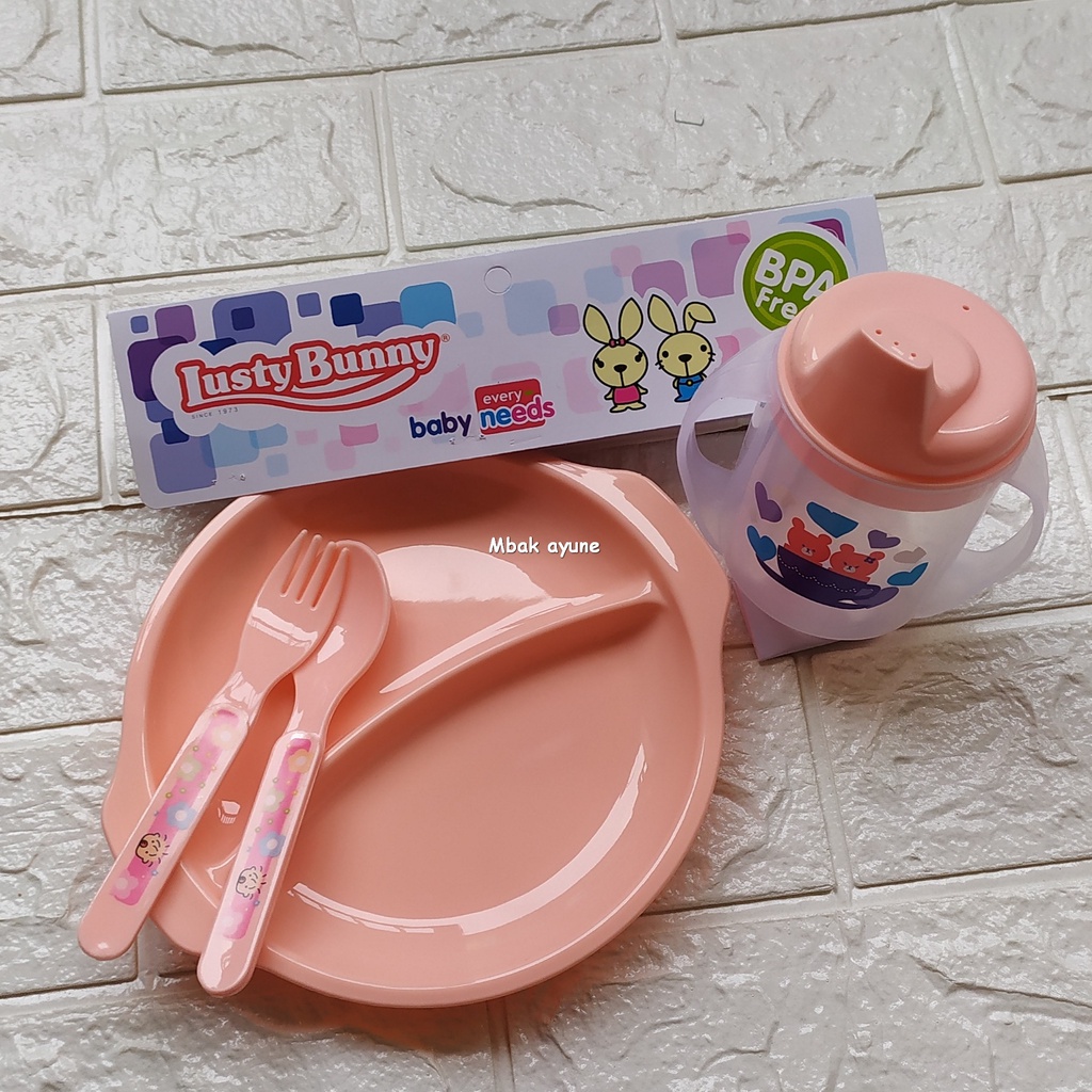 1 Set Tempat makan bayi / alat makan bayi / priring bayi / training cup bayi / sendok bayi / garpu bayi / tempat makan bayi / perlengkapan bayi baru lahir / piring bayi / piring anak / cangkir bayi / botol bayi