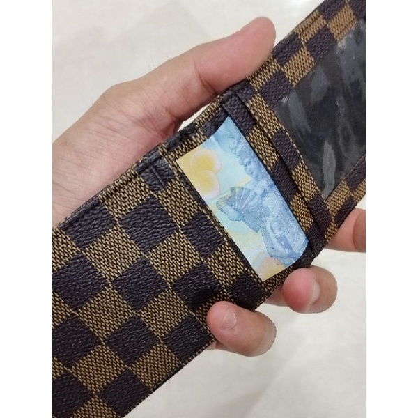 dompet money klip motif