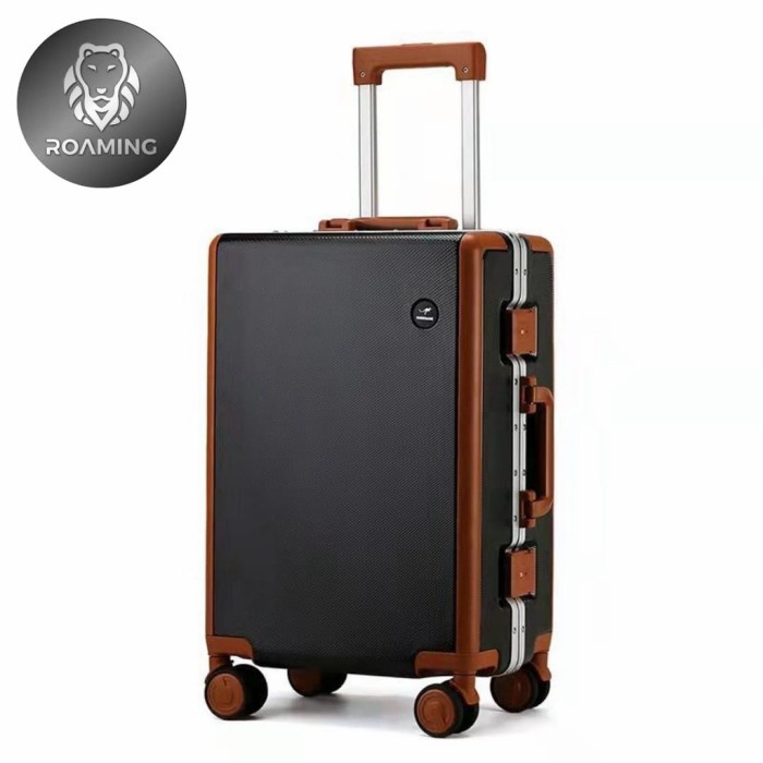 Koper 20 Inch Kabin Fiber Roaming T073 Hardcase Premium