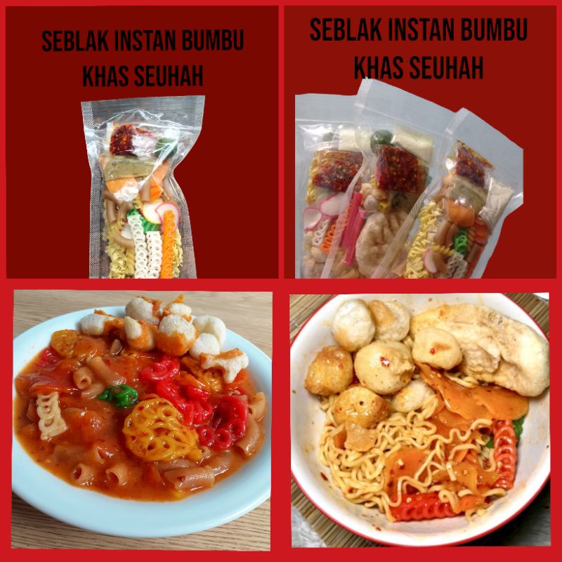 

SEBLAK INSTAN BUMBU KHAS SEUHAH