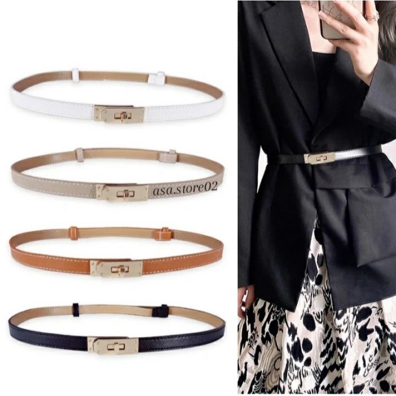 Ikat Pinggang Wanita Belt Kelly Adjust//Flash Sale