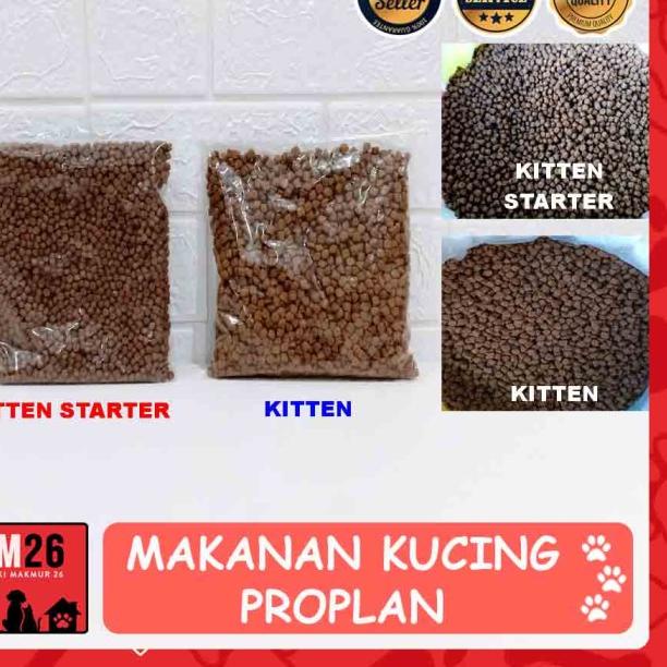 Makanan Kucing Proplan Kitten Cat Food Proplan Kitten Repack 400 Gr - KITTEN
