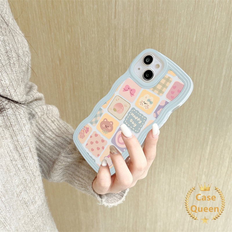 Soft Case Motif Kartun Beruang Untuk Samsung A04s A50 A13 A12 A32 A50s A53 A23 A52 A22 A03s A33 A52s A03 A02s A30s A20 A11 A51 M22 A3 M22