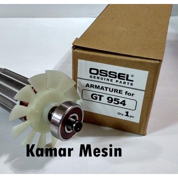 Armature Gerinda / Angker Gerinda MT 954 Ossel