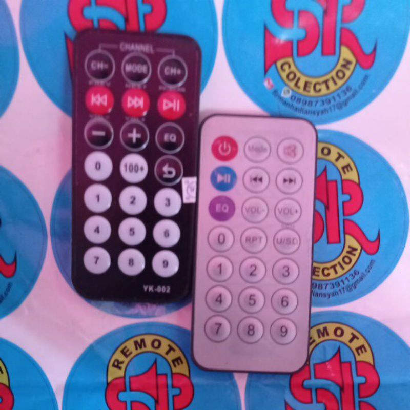 Remote mp3 spiker blutut audio