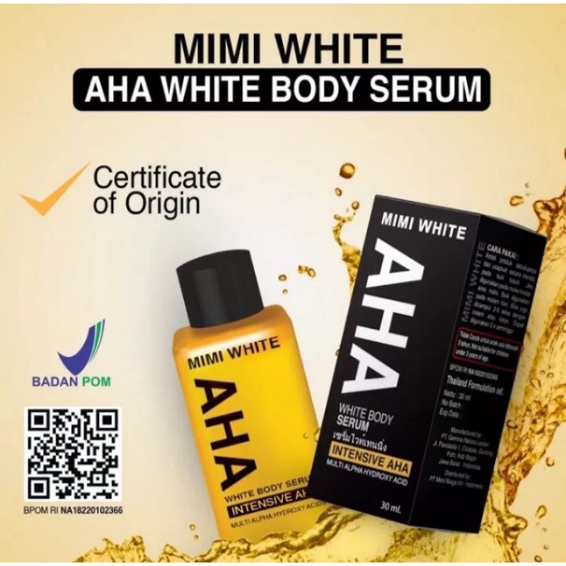 SERUM MIMI WHITE AHA / AHA PRECIOUS SKIN