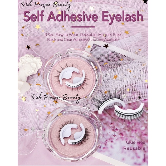 FAIRY LASHES 3D Professional Self Adhesive Eyelashes False Eyelashes Lashes Extensio.