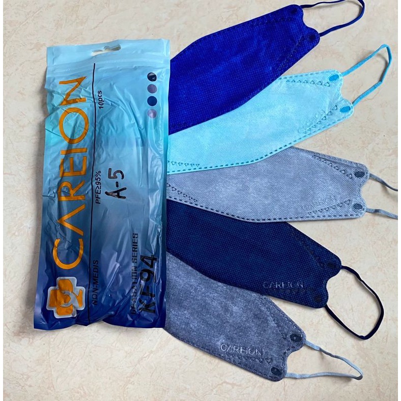 KF 94 WARNA 4PLY TERBARU MASKER KF 94 KOREA (ISI 10PCS)  KF94 MOUSON / KF94 WE MASK / KF94 CAREION-KF94 GRADTION SAPIRE