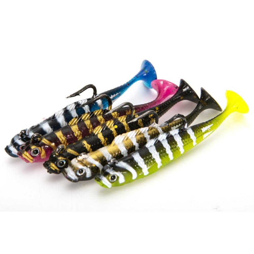 Preva 3pcs Soft Lures Cacing Teduh Engkol Baru