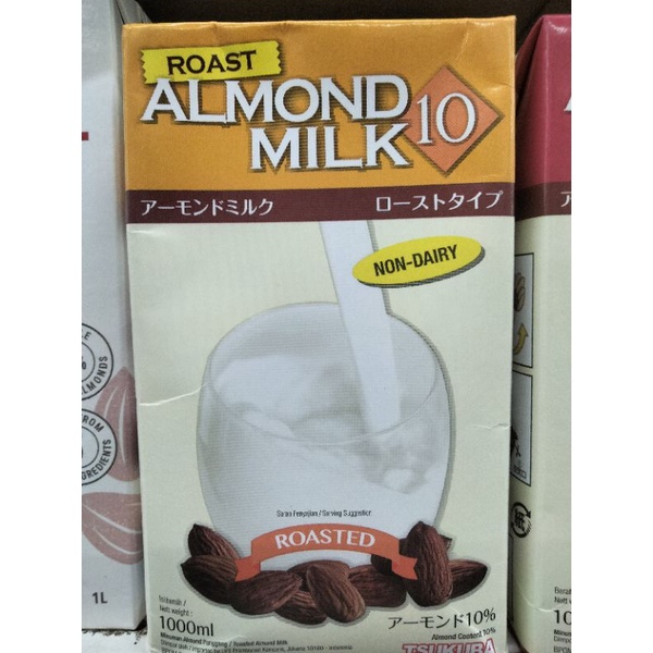 

Susu almond panggang 1liter