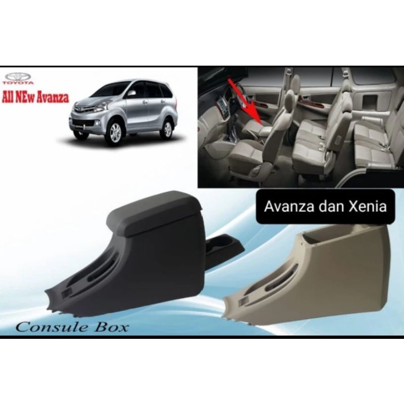 Consolbox all new avanza all new xenia 2012-2021