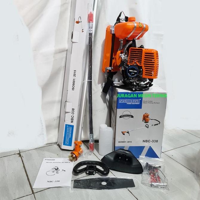 Mesin Pemotong Rumput 2 Tak Gendong Mesin Potong Rumput 2Tak barang laris