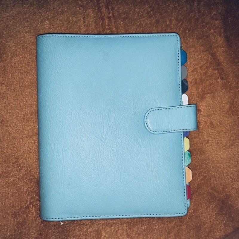 

PRELOVED BINDER A5 lengkap beserta isinya