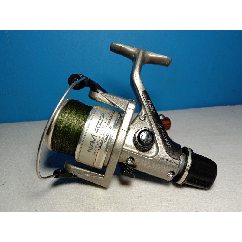 REEL PANCING SHIMANO NAVI 4000R BEKAS/SEKEN