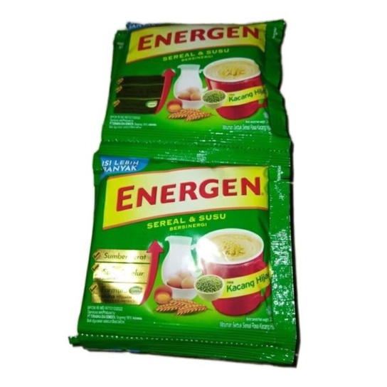 

Energen KACANG HIJAU Cereal 10 sachet