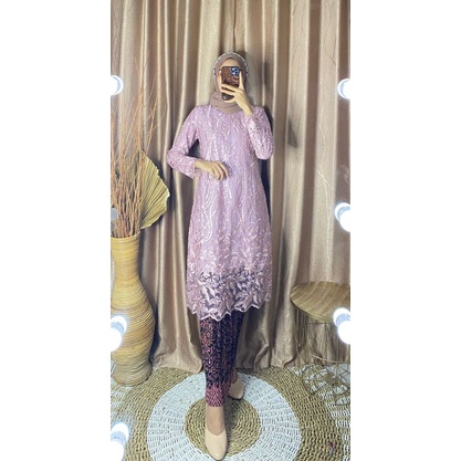 IYN SETELAN KEBAYA TUNIK ALSHA // KEBAYA TILLE // KEBAYA KUTUBARU // KEBAYA KONDANGAN // KEBAYA WISU