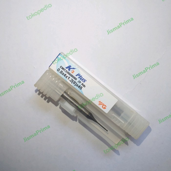 Endmill 0.8mm Endmill diameter 0.8mm Endmill Carbide 0.8