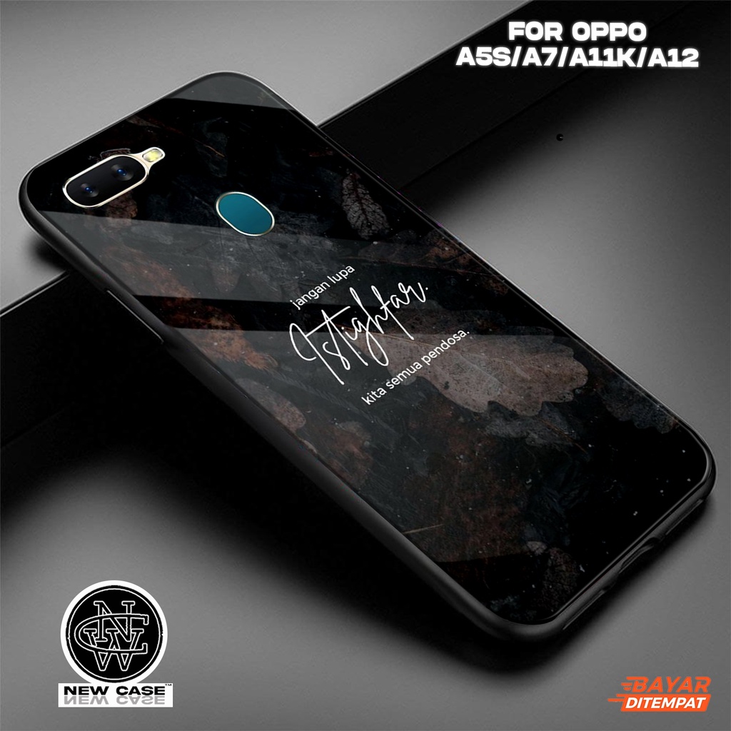 Case OPPO A5S/A7/A11K/A12 - Casing OPPO A5S/A7/A11K/A12 Terbaru 2022 Case lord case14 [ case QUOTES 