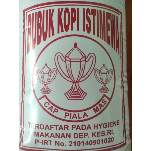 

bubuk kopi piala