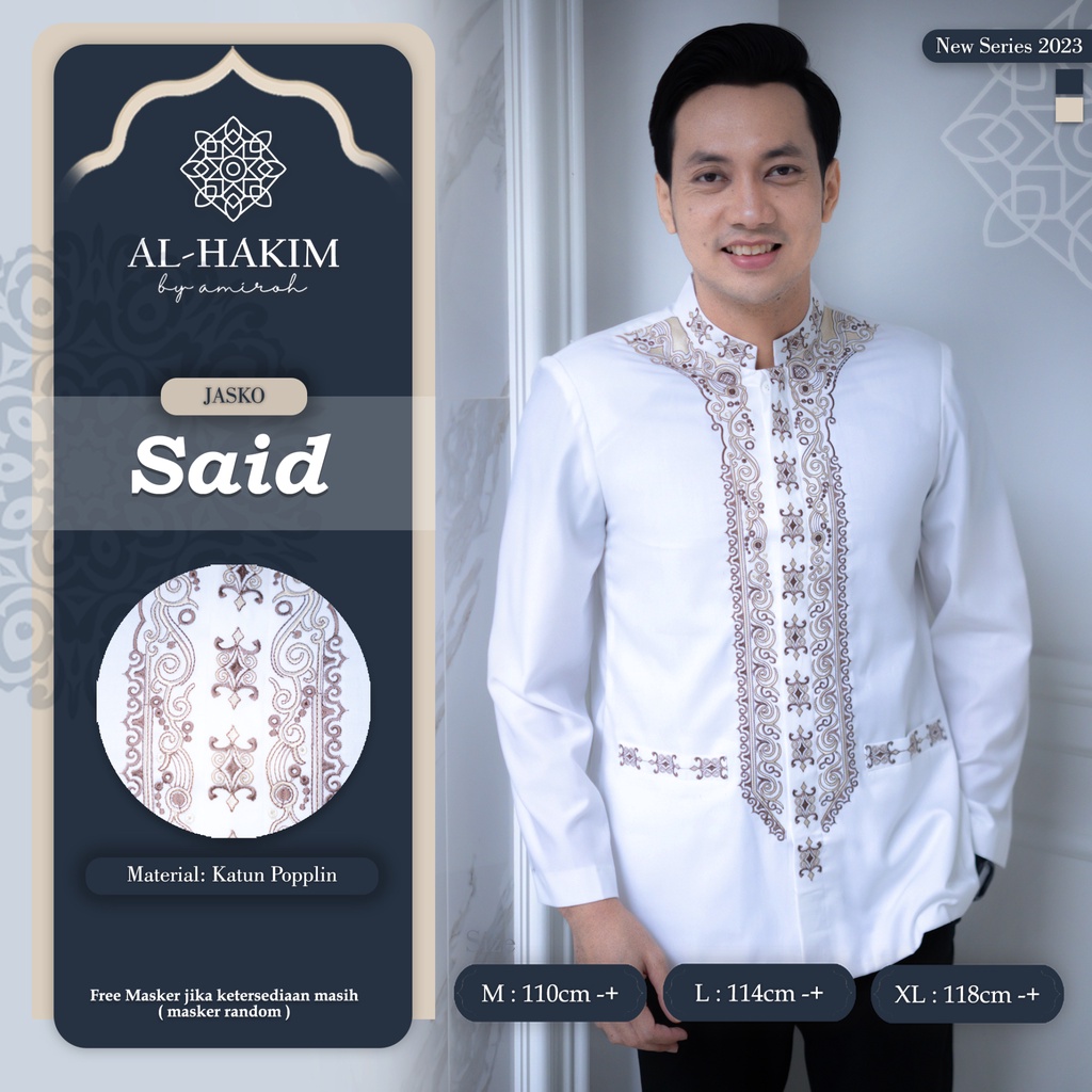 Jual JAS KOKO DEWASA BAJU KOKO DEWASA LENGAN PANJANG BAJU KOKO PRIA