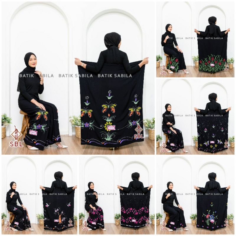 COD Sarung Goyor Mbak Santri Putri Santriwati Wanita Cap Polos Lukis Sarung Muza Sarung Wajada