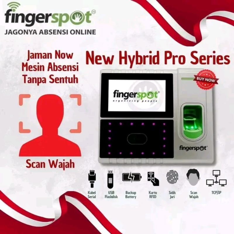 Fingerspot New Hybrid Pro Series