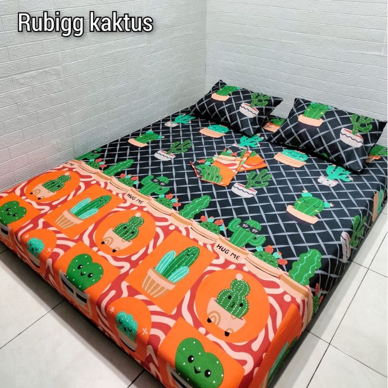 SEPRAI HOMEMADE SPREI KATUN motif kaktus| doraemon singer| ruby| sprei doraemon sky homemade [120,16