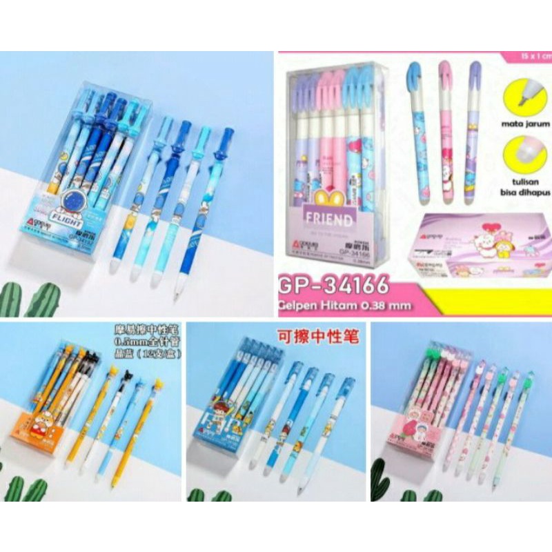 

Pulpen Ajaib Bisa Di Hapus Tanpa TipeX