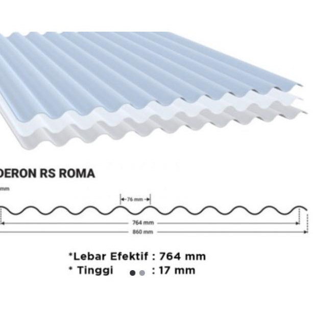 Alderon RS Roma - Putih